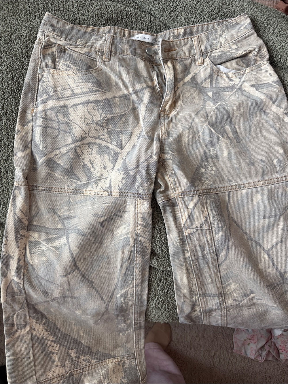 Altar’d State Camouflage jeans